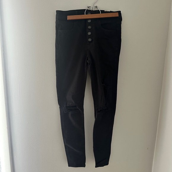AE High Rise Jeggings - Picture 3 of 8